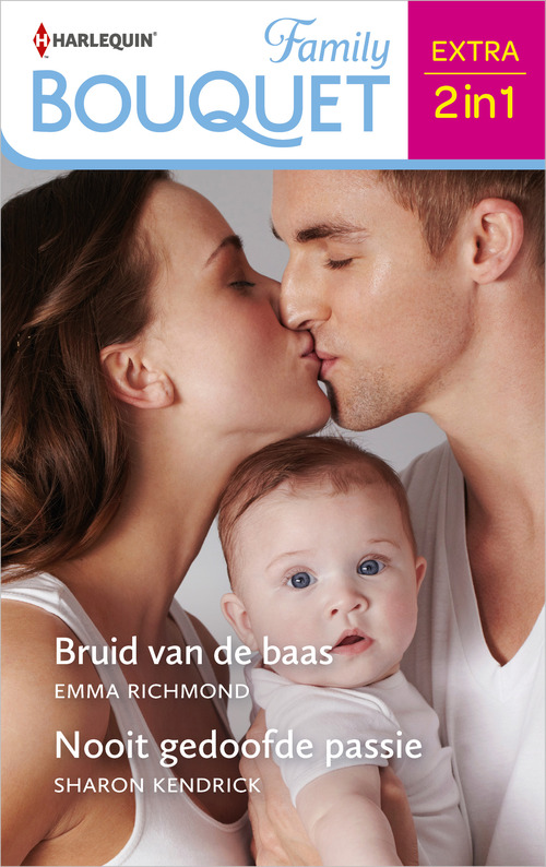 Emma Richmond, Sharon Kendrick Bruid van de baas / Nooit gedoofde passie -   (ISBN: 9789402574098)