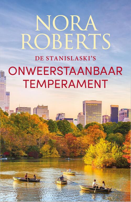 Nora Roberts Onweerstaanbaar temperament -   (ISBN: 9789402574869)