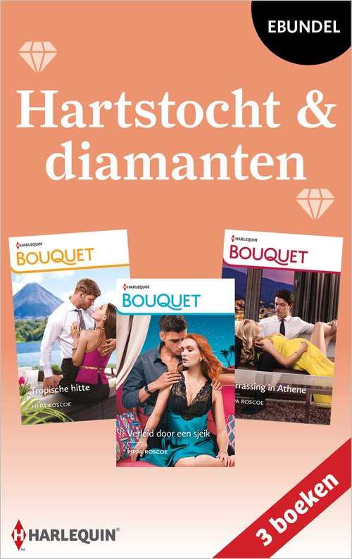 Pippa Roscoe Hartstocht & diamanten -   (ISBN: 9789402575699)