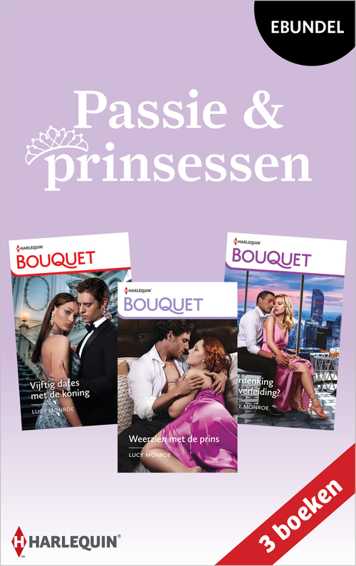 Lucy Monroe Passie & prinsessen -   (ISBN: 9789402575712)