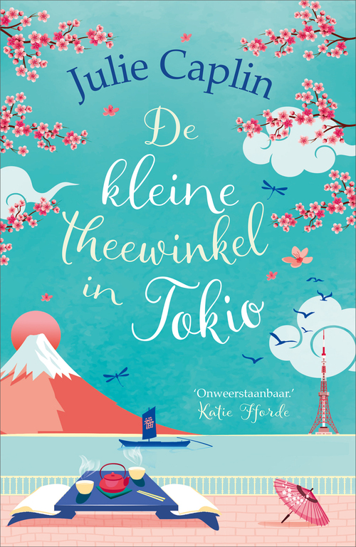 Julie Caplin De kleine theewinkel in Tokio -   (ISBN: 9789402760286)