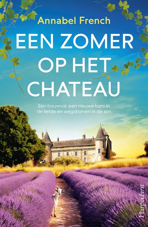 Annabel French Een zomer op het chateau -   (ISBN: 9789402771701)