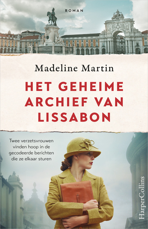 Madeline Martin Het geheime archief van Lissabon -   (ISBN: 9789402772647)