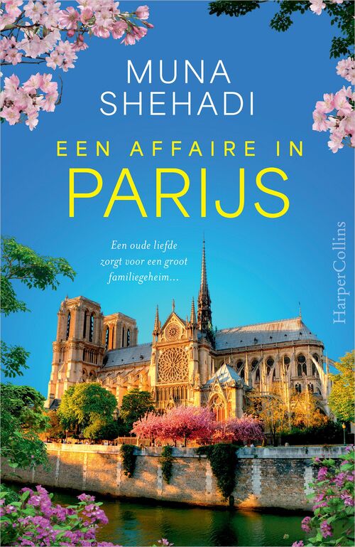 Muna Shehadi Een affaire in Parijs -   (ISBN: 9789402772760)