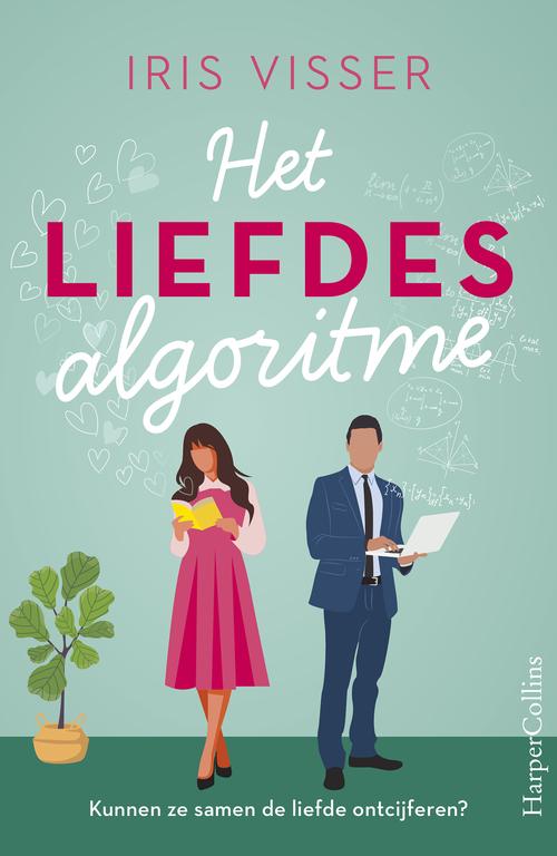 Iris Visser Het liefdesalgoritme -   (ISBN: 9789402772890)