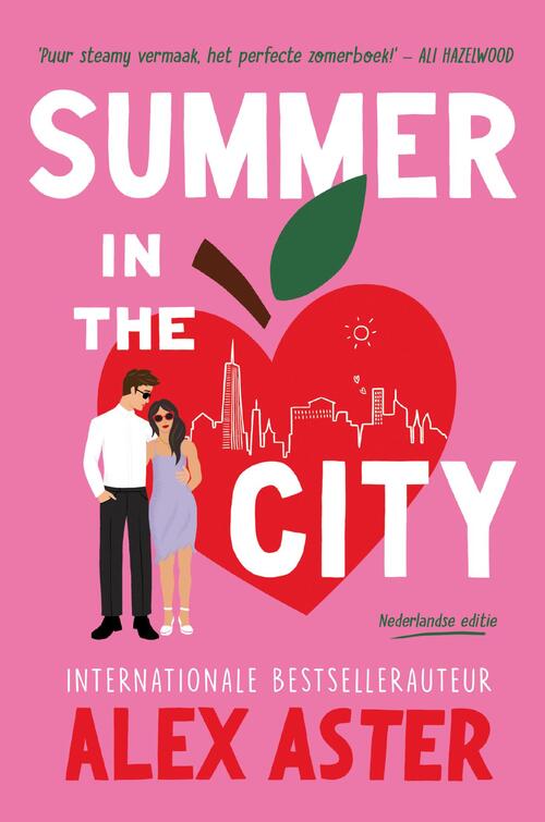 Alex Aster Summer in the City -   (ISBN: 9789402774337)