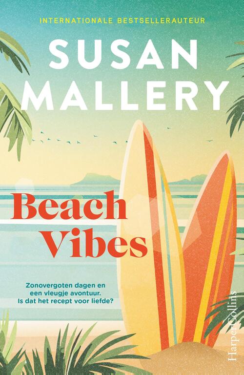 Susan Mallery Beach Vibes -   (ISBN: 9789402774399)