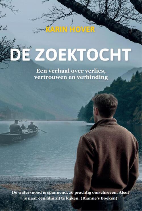 Karin Rheiter De zoektocht -   (ISBN: 9789464916706)