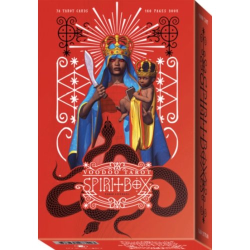 Van Ditmar Boekenimport B.V. Voodoo Tarot Kit - Fabio Listrani