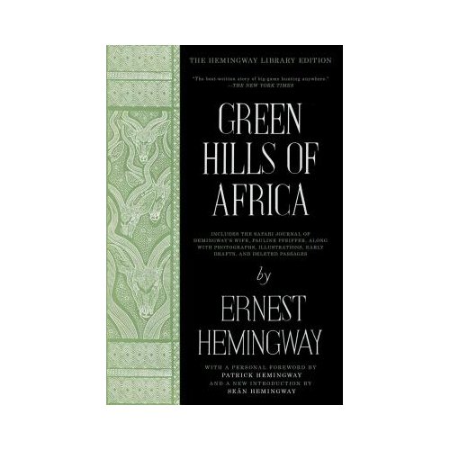 Simon & Schuster Nederland B.V. Green Hills Of Africa - Hemingway Library Edition - Ernest Hemingway