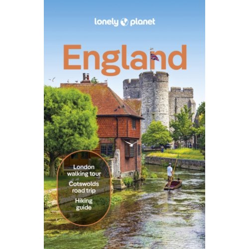 62damrak Lonely Planet England - Travel Guide - Lonely Planet