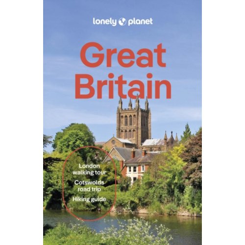 62damrak Lonely Planet Great Britain - Travel Guide - Lonely Planet