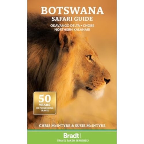 Van Ditmar Boeken B.V. Botswana Safari Guide - Chris McIntyre