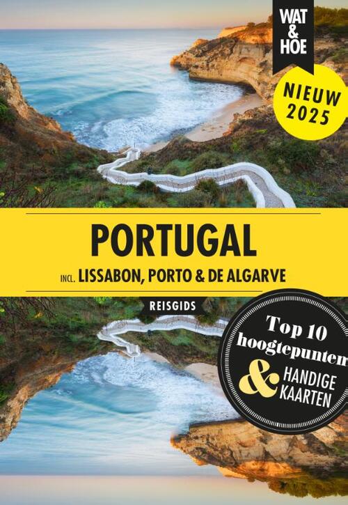 Wat & Hoe Reisgids Portugal -   (ISBN: 9789043939454)