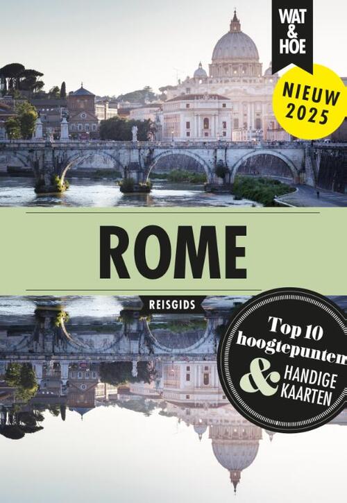 Wat & Hoe Reisgids Rome -   (ISBN: 9789043939461)