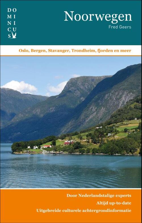 Fred Geers Noorwegen -   (ISBN: 9789465250014)