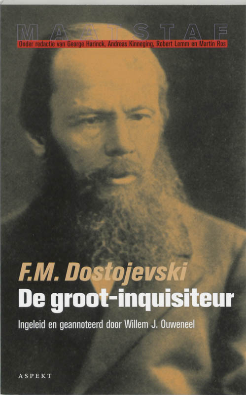 F.M. Dostojevski De groot-inquisiteur -   (ISBN: 9789059110892)