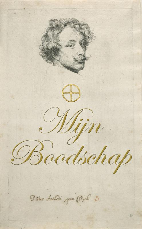 Boudewijn Donceel, William Gijsen Mijn boodschap – Meester Anthon van Dijck -   (ISBN: 9789492340207)