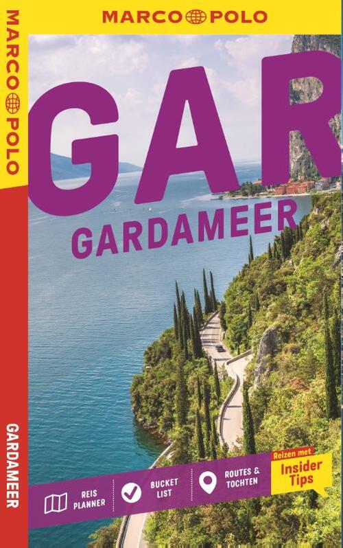 Marco Polo Nederlandstalig Marco Polo NL Reisgids Gardameer -   (ISBN: 9783829741798)