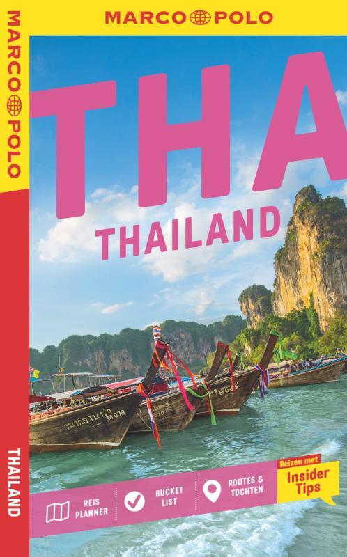 Marco Polo Nederlandstalig Marco Polo NL Reisgids Thailand -   (ISBN: 9783829741910)