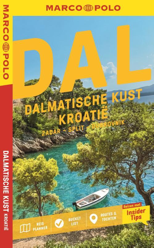 Marco Polo Nederlandstalig Marco Polo NL Reisgids Dalmatische Kust - Zadar/Split/Dubrovnik -   (ISBN: 9783829741927)