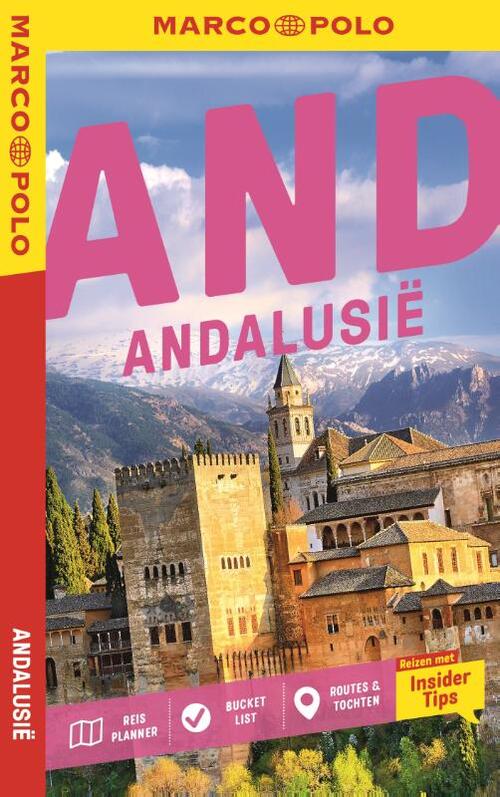 Marco Polo Nederlandstalig Marco Polo NL Reisgids Andalusië -   (ISBN: 9783829758536)
