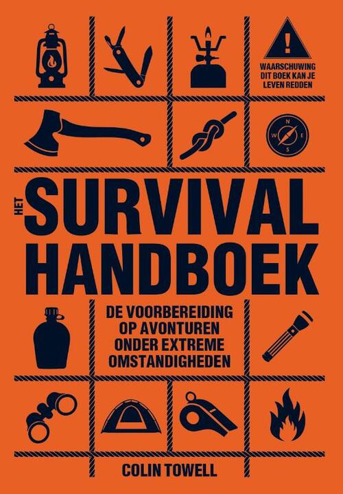 Colin Towell Het Survival Handboek -   (ISBN: 9789043939980)