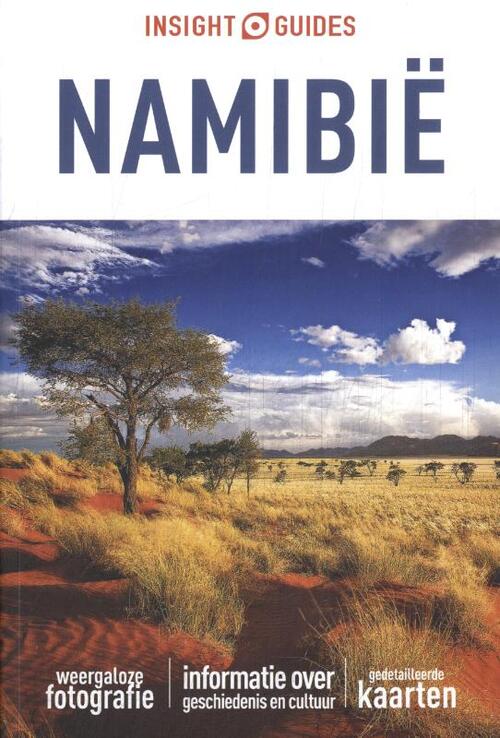 Treebooks Insight Guide – Namibië -   (ISBN: 9789083097664)