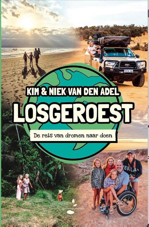 Kim van den Adel, Niek van den Adel Losgeroest -   (ISBN: 9789493089976)
