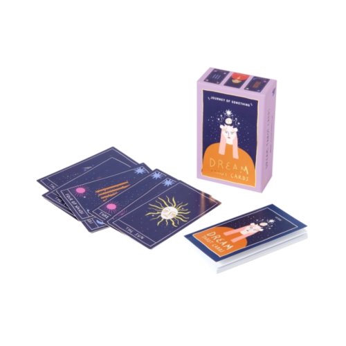 Van Ditmar Boeken B.V. Dream Tarot Cards - Journey of Something