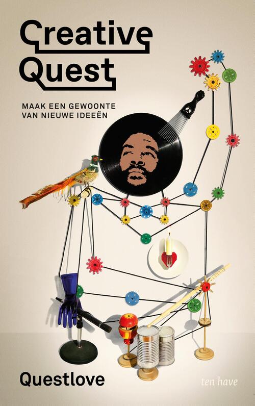 Questlove Creative Quest -   (ISBN: 9789025907310)