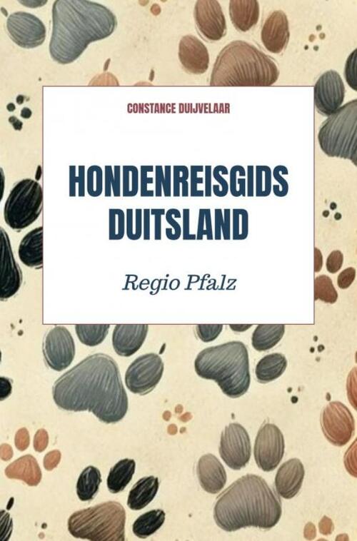 Constance Duijvelaar Hondenreisgids Duitsland -   (ISBN: 9789465206820)