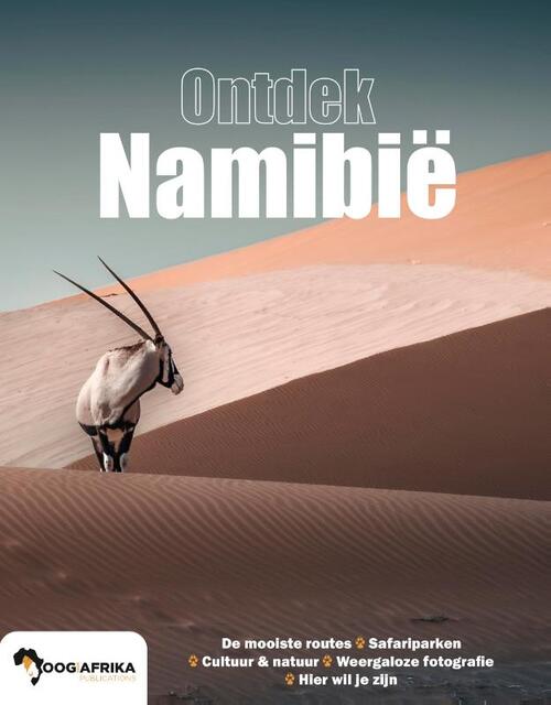 Marjolein Westerterp Ontdek Namibië -   (ISBN: 9789083556208)