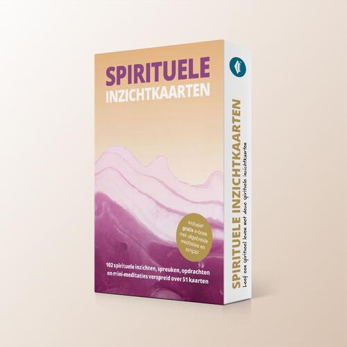 Nicole Kalkman, Rubin Alaie Spirituele Inzichtkaarten - Mooie spirituele kaarten met 102 spirituele inzichten, spreuken & mini meditaties op 51 meditatie kaarten - Nederlands