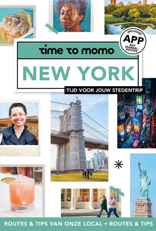 Dinanca Klaassen, Team Time To Momo Time to Momo New York -   (ISBN: 9789493338531)