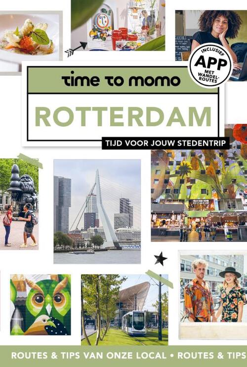 Sylvia Meijer- Villafane, Team Time To Momo Time to Momo Rotterdam -   (ISBN: 9789493338586)