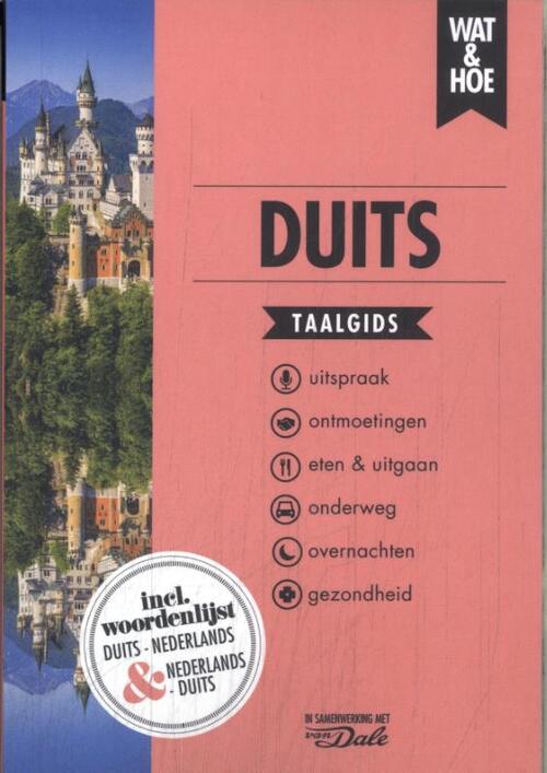 Wat & Hoe Taalgids Duits -   (ISBN: 9789043939492)