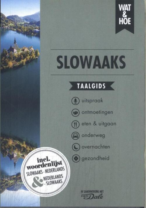 Wat & Hoe Taalgids Slowaaks -   (ISBN: 9789043939799)