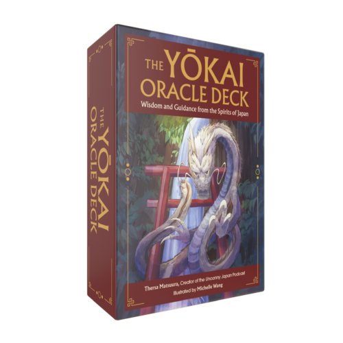 Van Ditmar Boeken B.V. The Yokai Oracle Deck: Wisdom And Guidance From The Spirits Of Japan - The Book Of Japanese - Thersa Matsuura