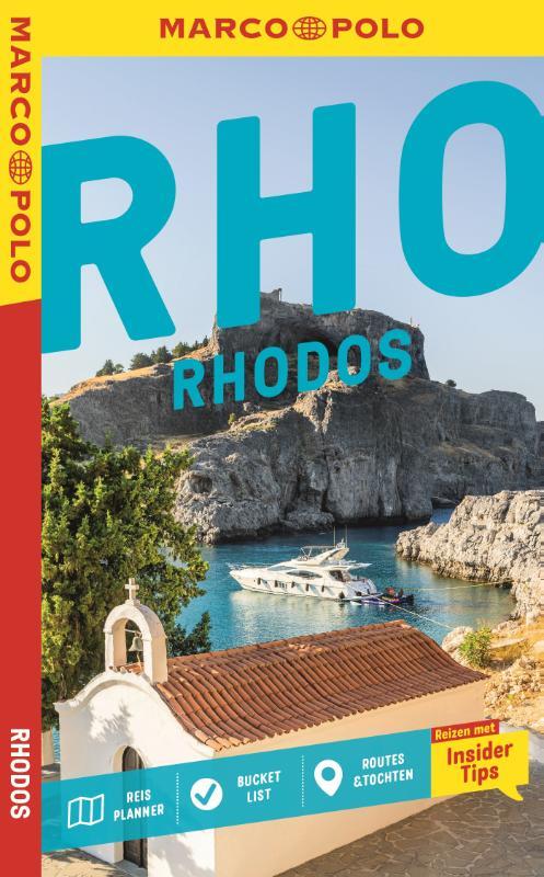 Marco Polo Nederlandstalig Marco Polo NL Reisgids Rhodos -   (ISBN: 9783829741712)