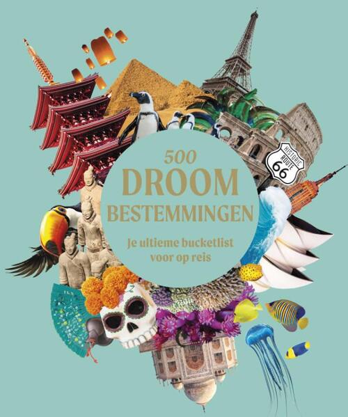 Spectrum 500 Droombestemmingen -   (ISBN: 9789000397518)