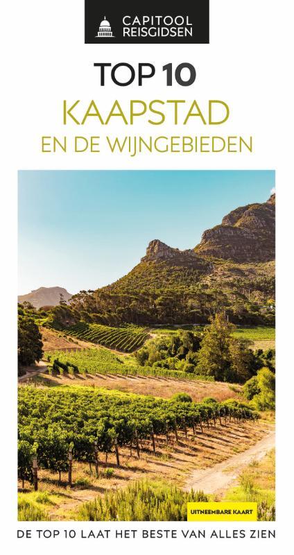 Capitool Kaapstad en de wijngebieden -   (ISBN: 9789000401901)