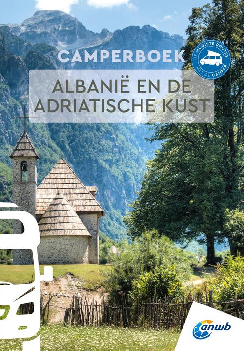 Anwb Albanië en de Adriatische kust -   (ISBN: 9789018054830)