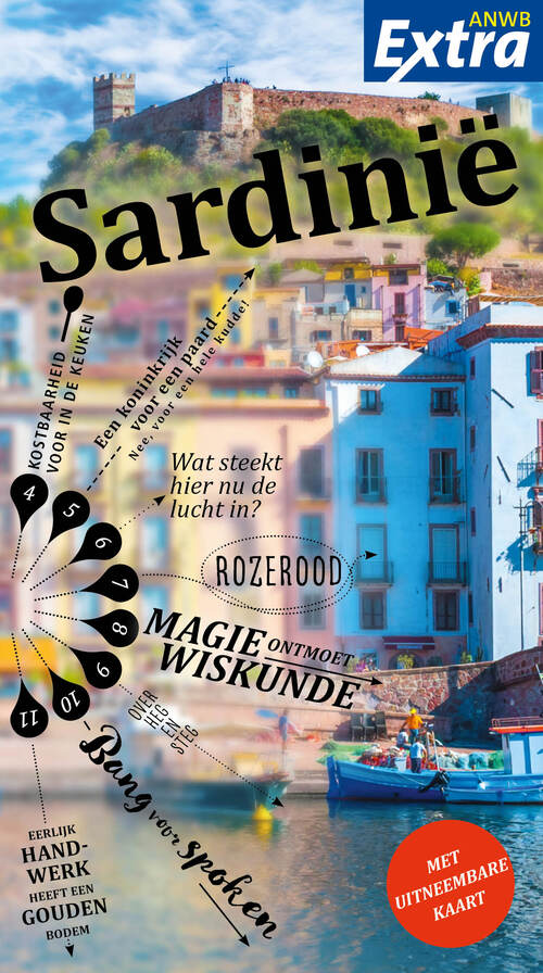Anwb Sardinië -   (ISBN: 9789018054854)