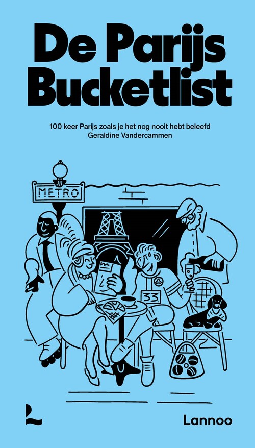 Geraldine Vandercammen De Parijs Bucketlist -   (ISBN: 9789020970593)