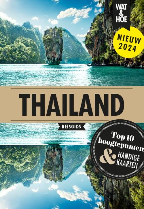 Wat & Hoe Reisgids Thailand -   (ISBN: 9789043941075)