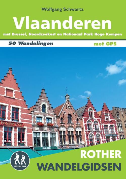 Wolfgang Schwartz Rother wandelgids Vlaanderen -   (ISBN: 9789054725015)