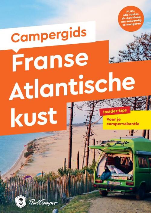 Leon Ginzel Campergids Franse Atlantische kust -   (ISBN: 9789054725022)