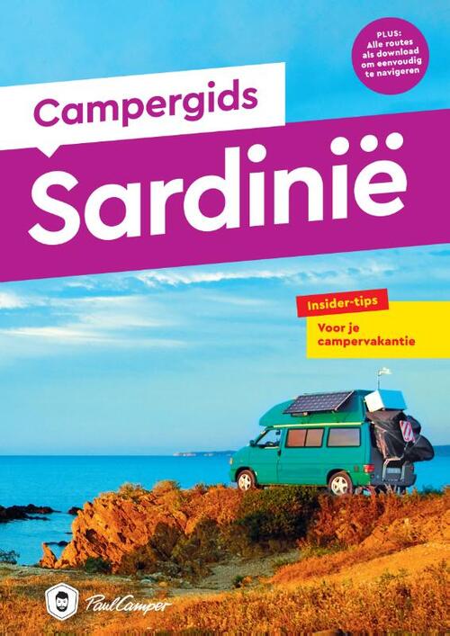 Timo Lutz Campergids Sardinië -   (ISBN: 9789054725046)