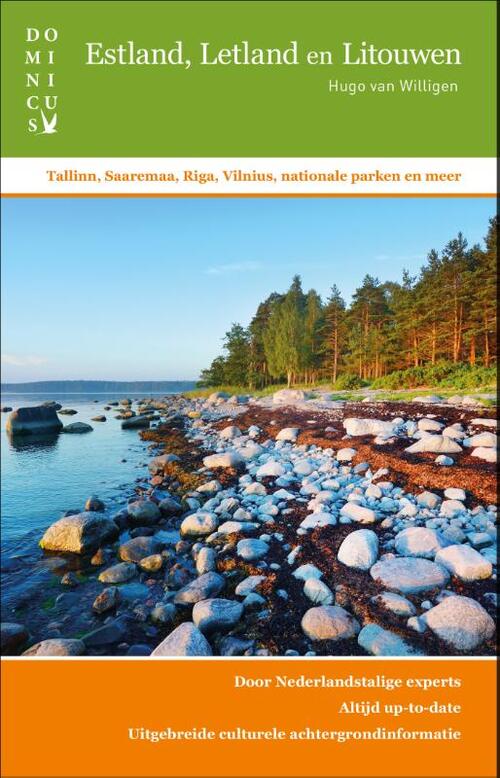 Hugo Willigen Estland, Letland en Litouwen -   (ISBN: 9789465250021)